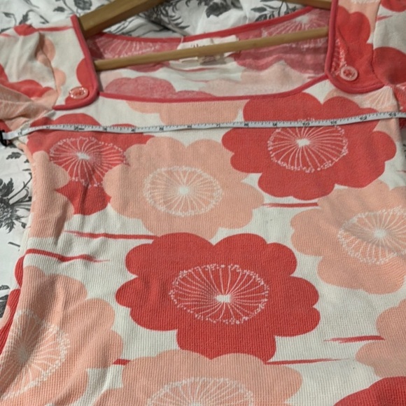 Lilka (sold by Anthropologie) floral Top - Picture 6 of 7